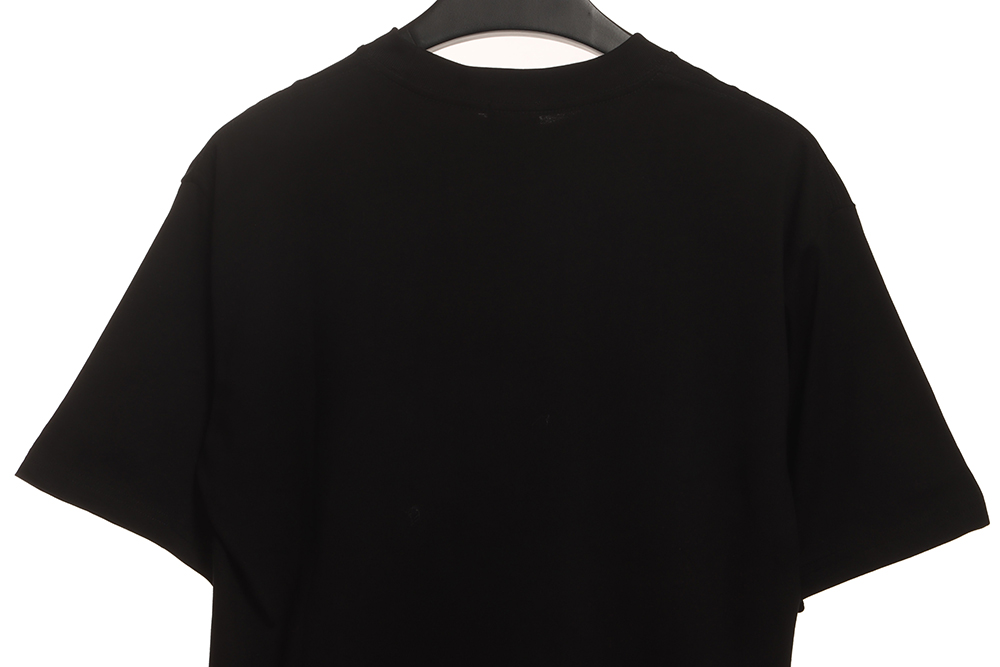 B**rry slogan bear print short sleeves