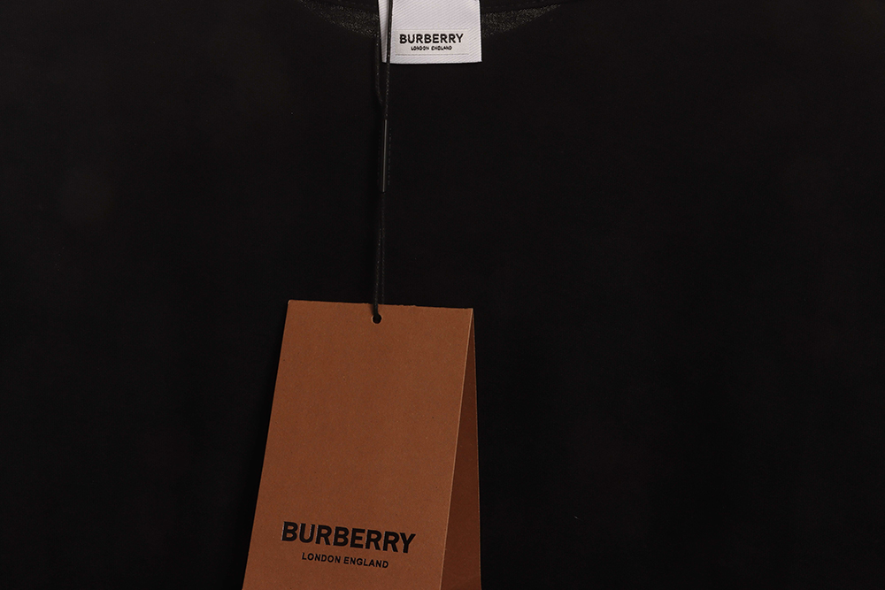 B**rry slogan bear print short sleeves