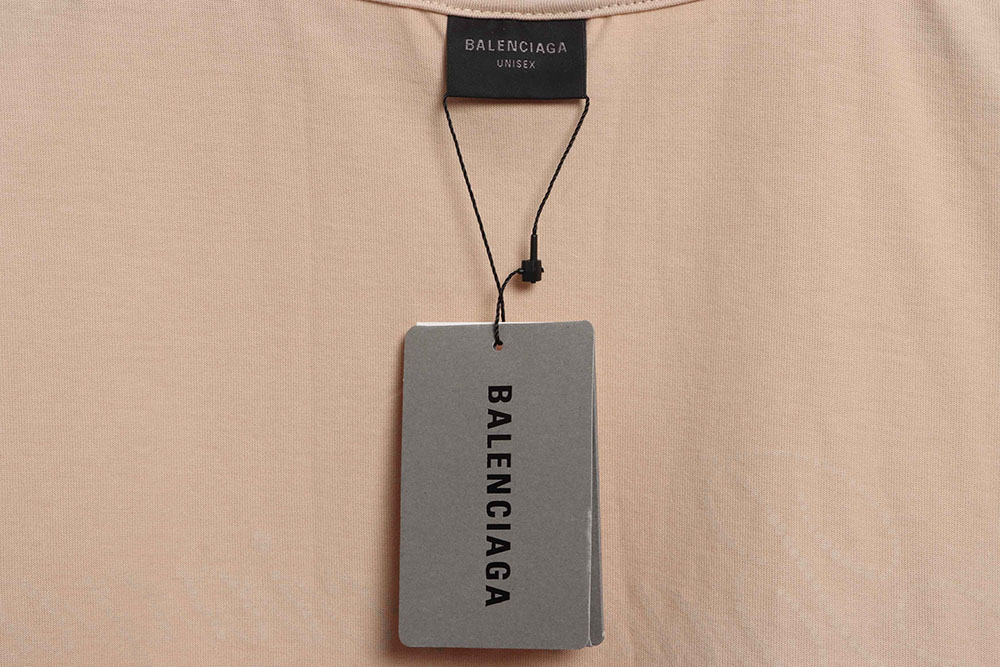 ba*len*cia*ga Di*m*nd hot Di*m*nd logo short sleeves