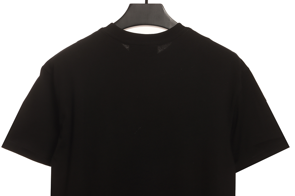 G*u*i patchwork bear embroidered short sleeves