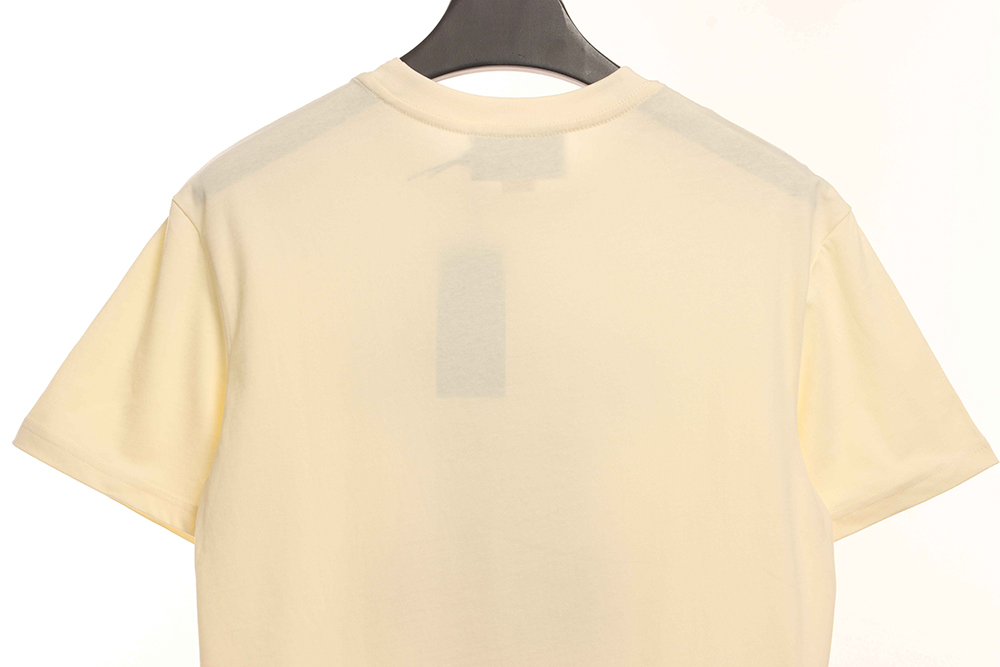 G*u*i patchwork bear embroidered short sleeves