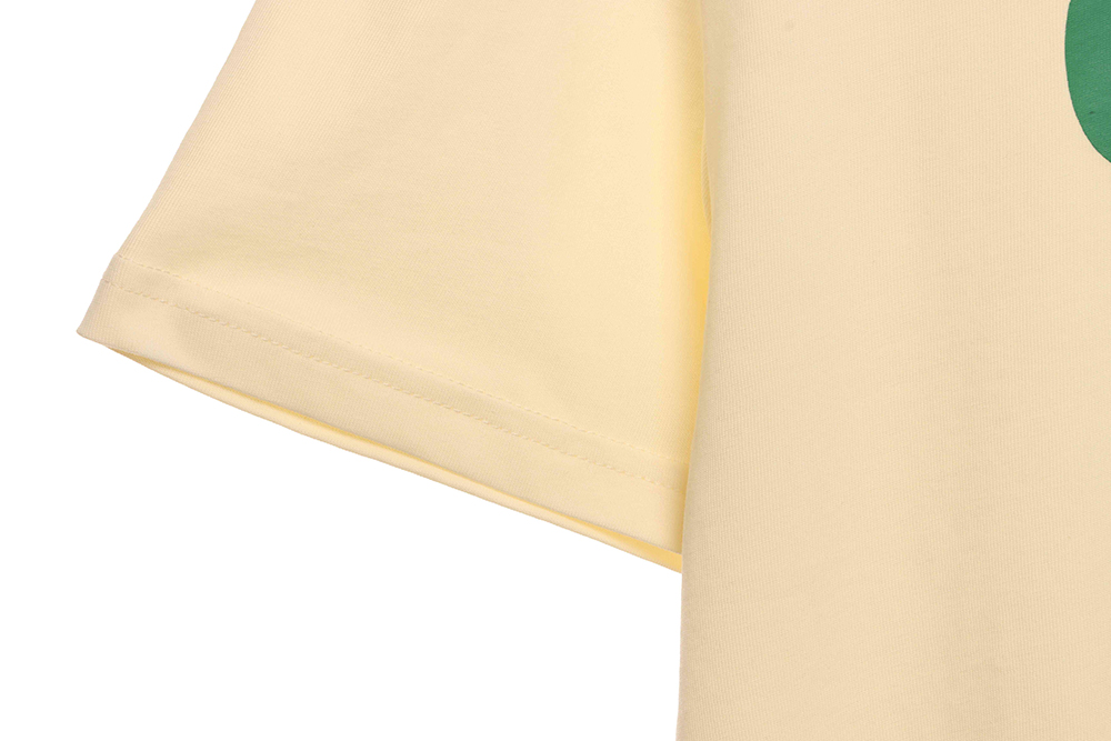 G*u*i patchwork bear embroidered short sleeves