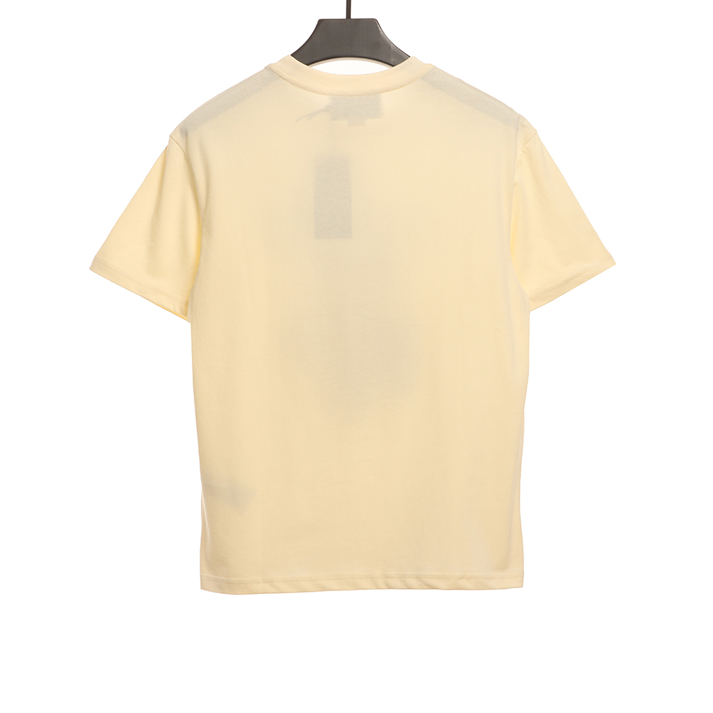 G*u*i patchwork bear embroidered short sleeves