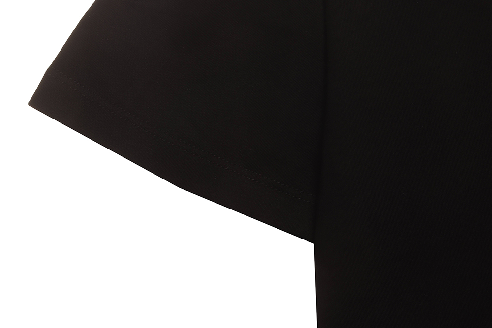 ce**e hot Di*m*nd letter short sleeves black