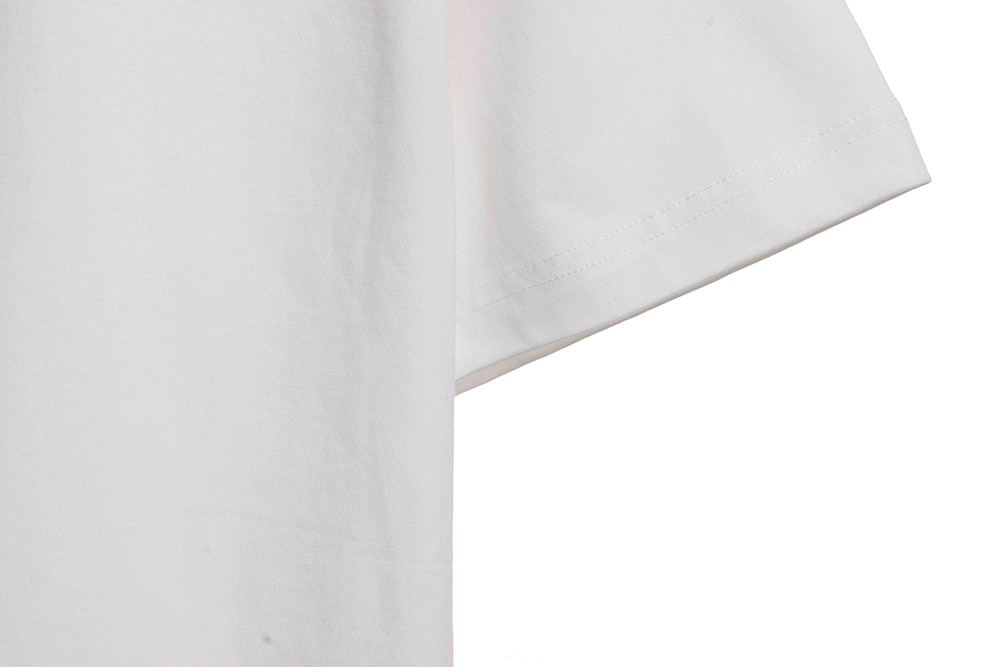 D*or 1947 embroidered letter short sleeves