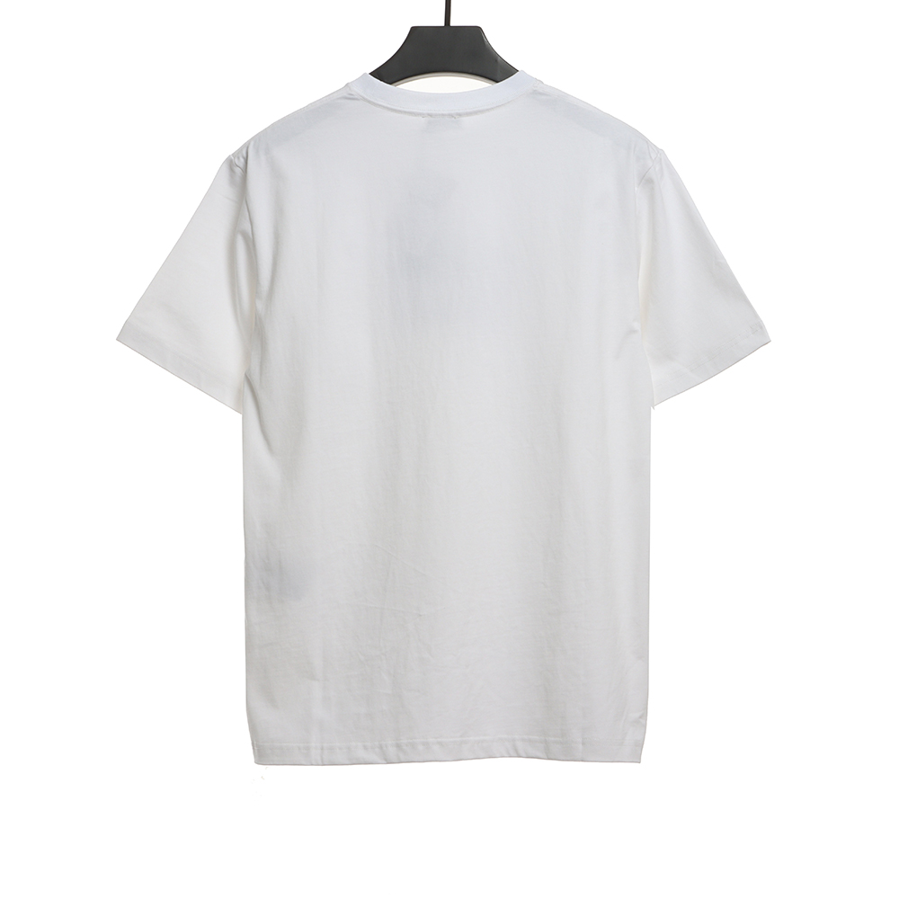 D*or 1947 embroidered letter short sleeves