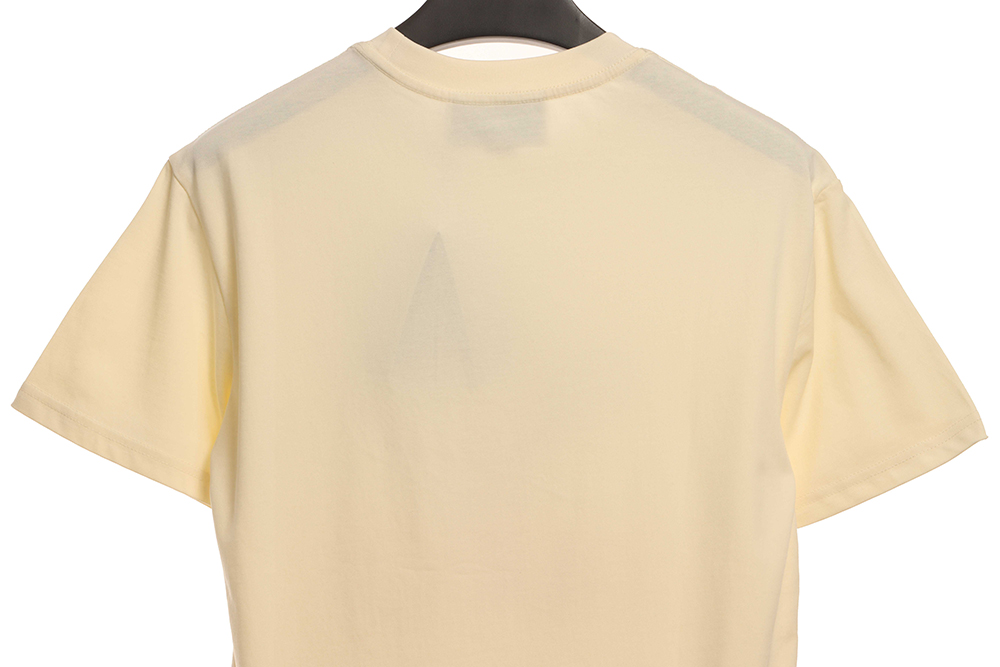 G*u*i tennis racket printed short sleeves