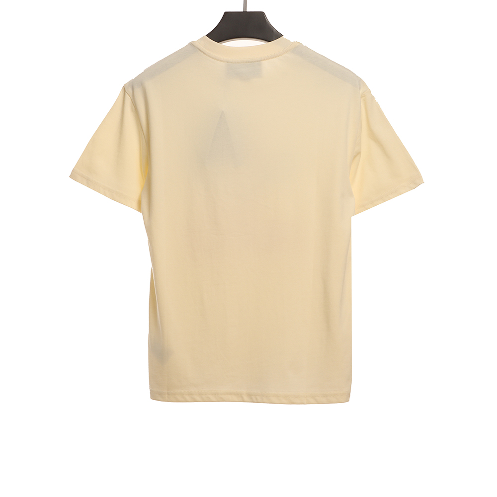 G*u*i tennis racket printed short sleeves