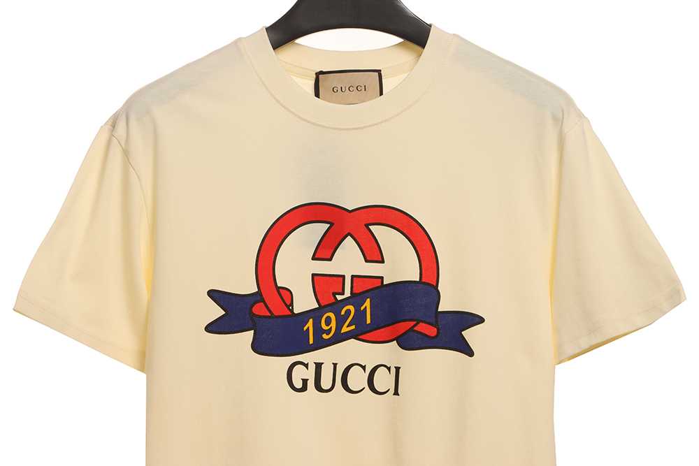 G*u*i 1921 double g printed short sleeves