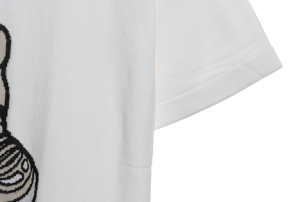 l0*is V*t0n cartoon bear doll knitted short sleeve