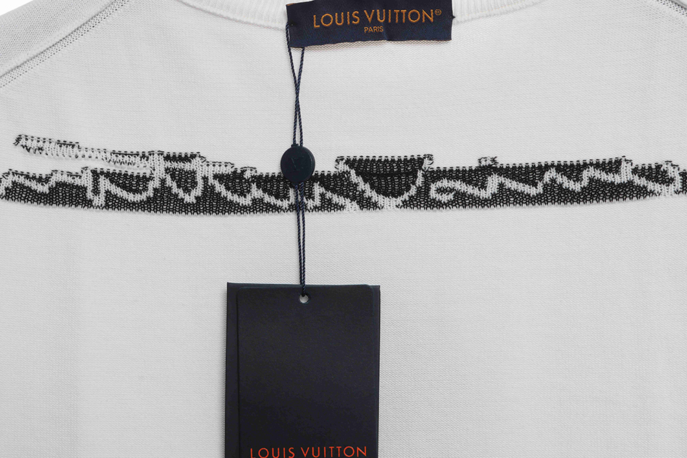 l0*is V*t0n cartoon bear doll knitted short sleeve