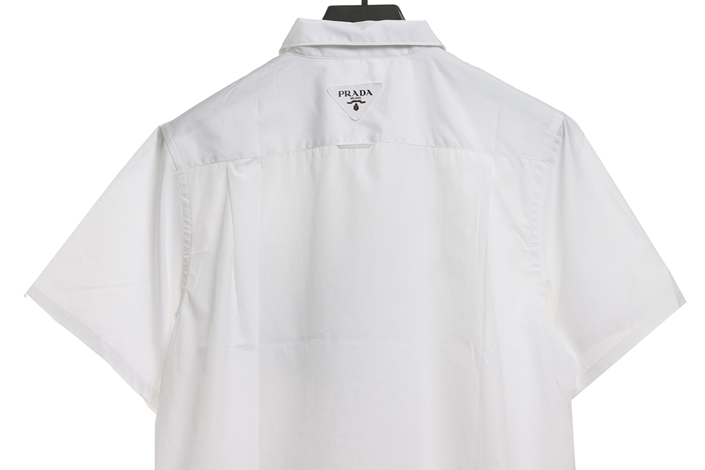 Pra*a piranha print shirt