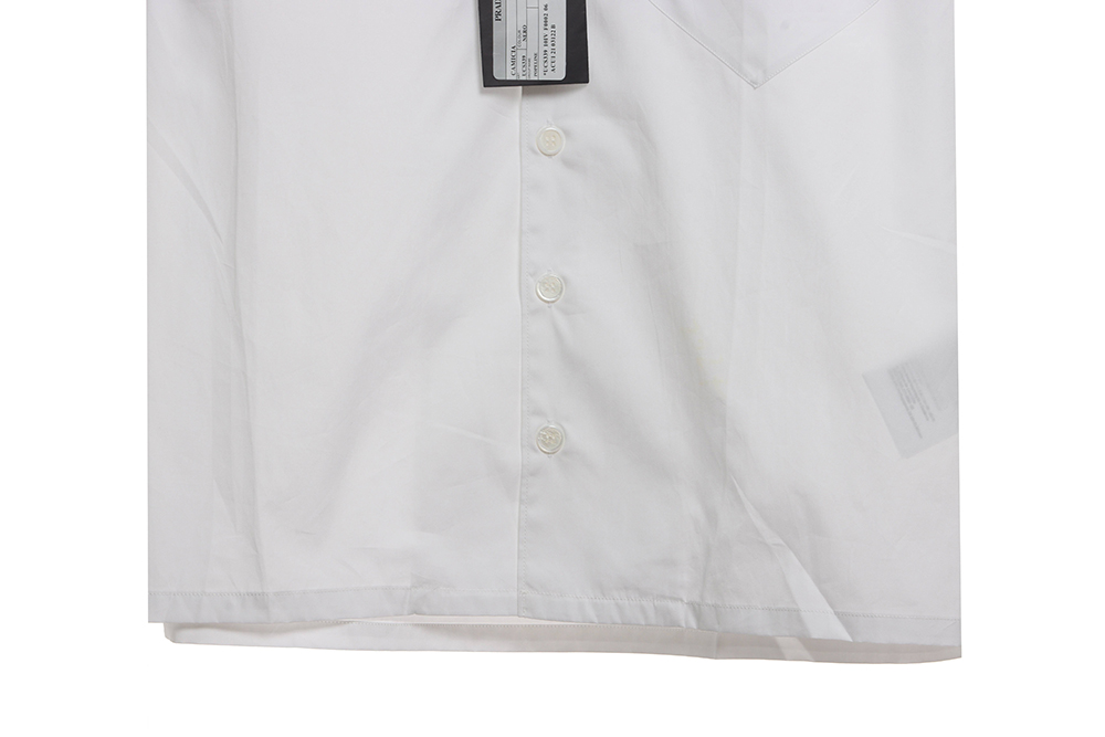 Pra*a piranha print shirt