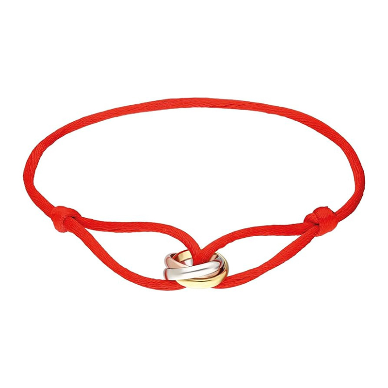 Ca*t*er trinity bracelet ct84080 w:2mm in:19mm