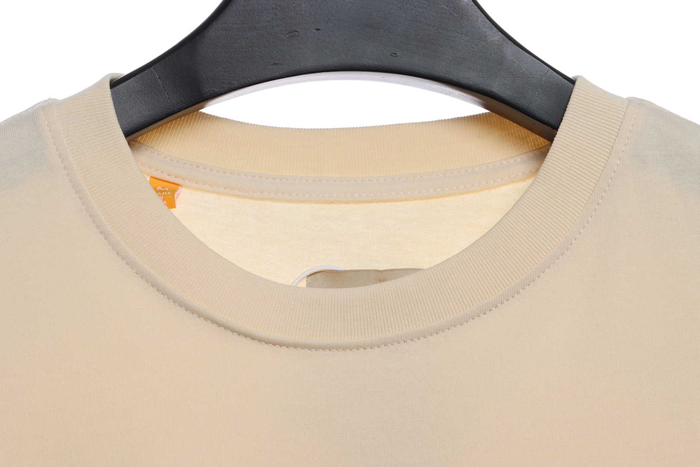 Gallery Dept distressed washed hand-painted graffiti printed T-shirt