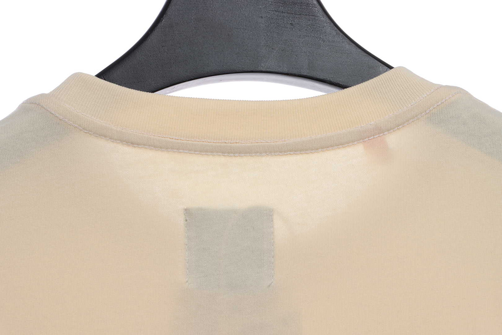 Gallery Dept distressed washed hand-painted graffiti printed T-shirt