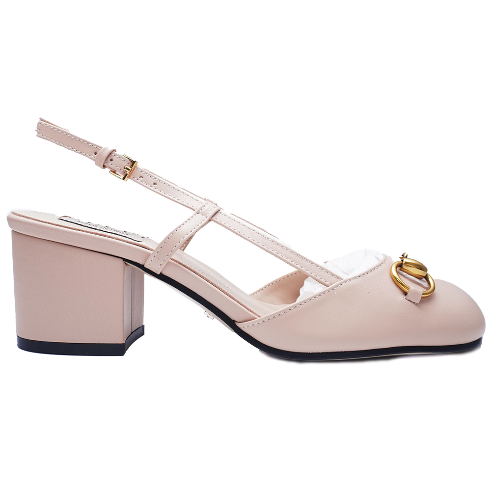 G*u*i lady slingback leather pumps