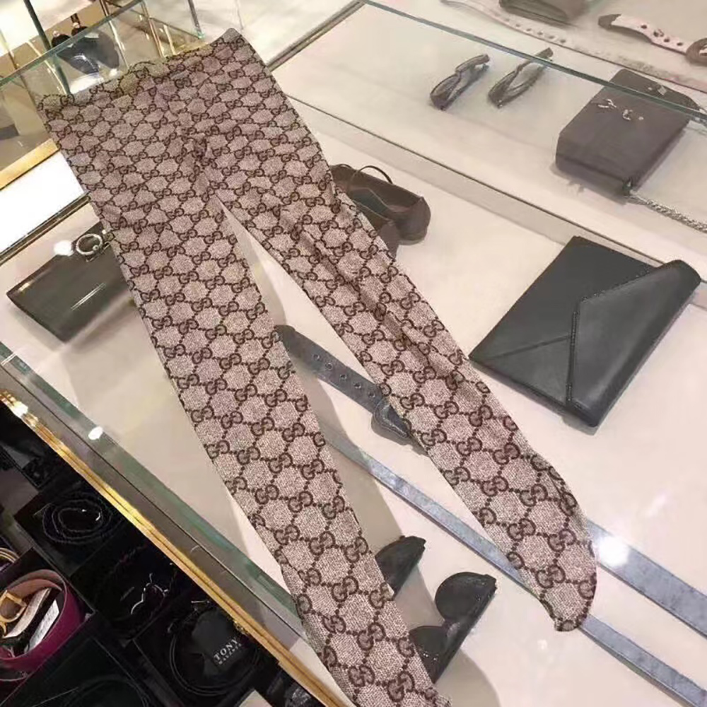 G*u*i interlocking tights