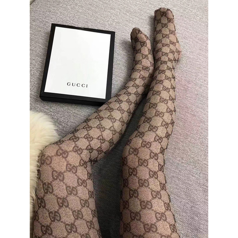 G*u*i interlocking tights