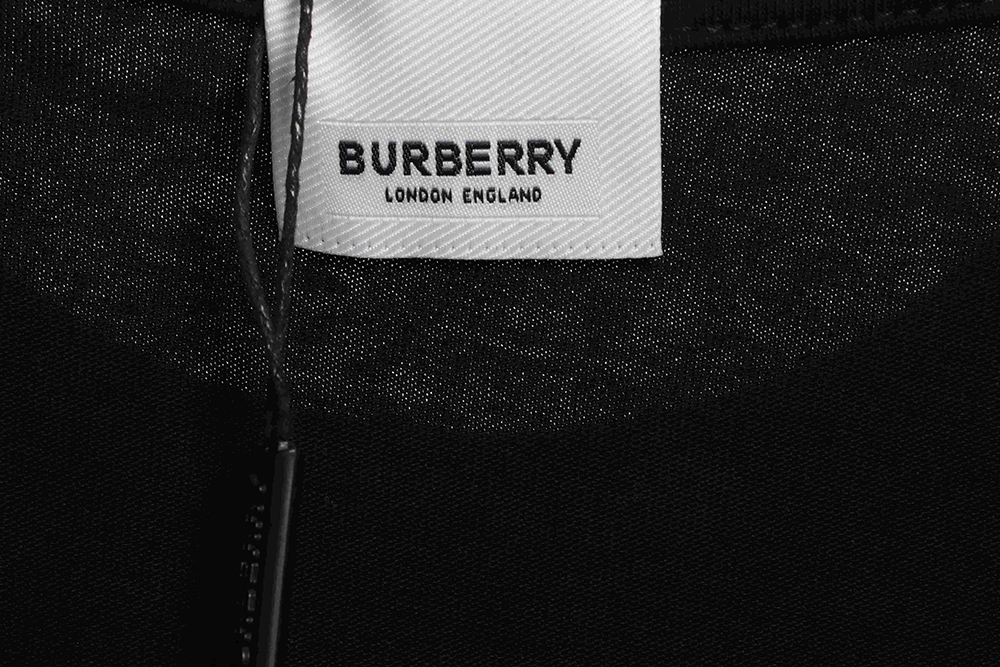 B**rry roman logo print short sleeves