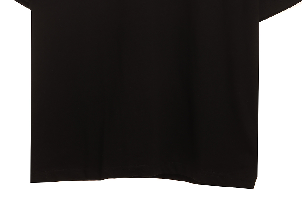 B**rry roman logo print short sleeves