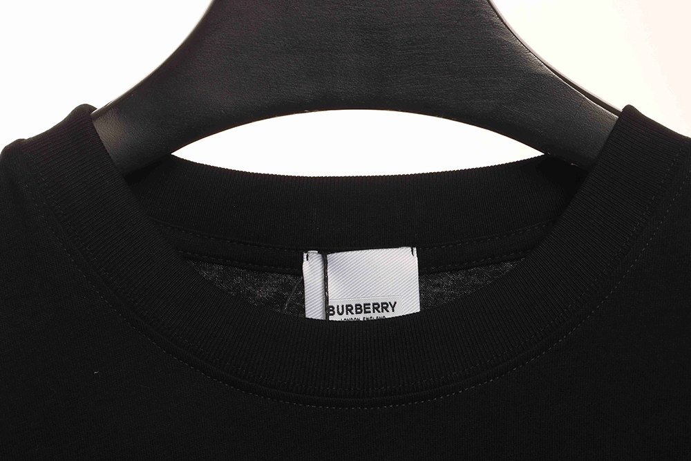 B**rry roman logo print short sleeves