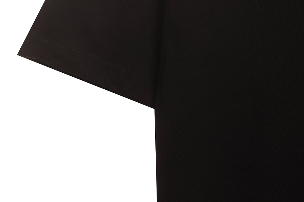 B**rry roman logo print short sleeves