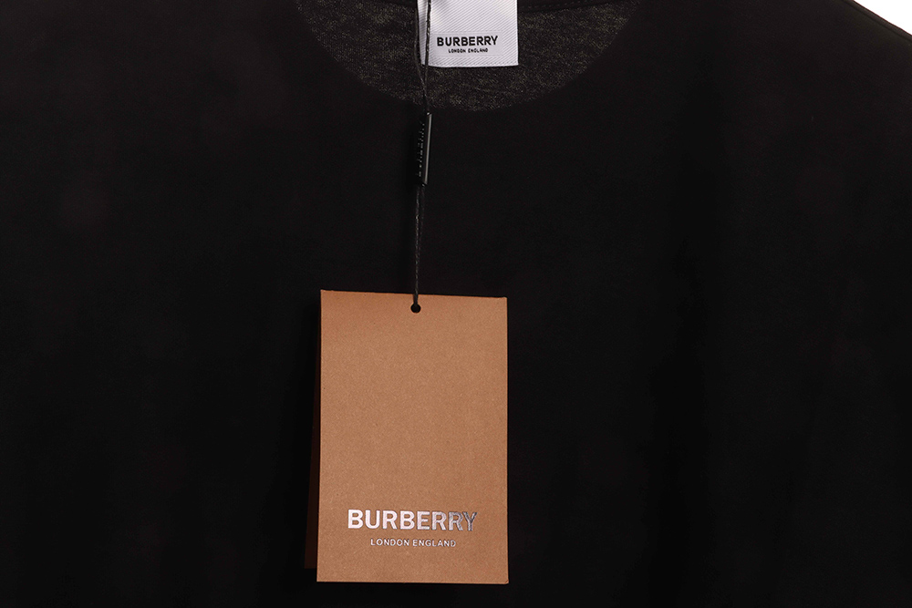 B**rry roman logo print short sleeves