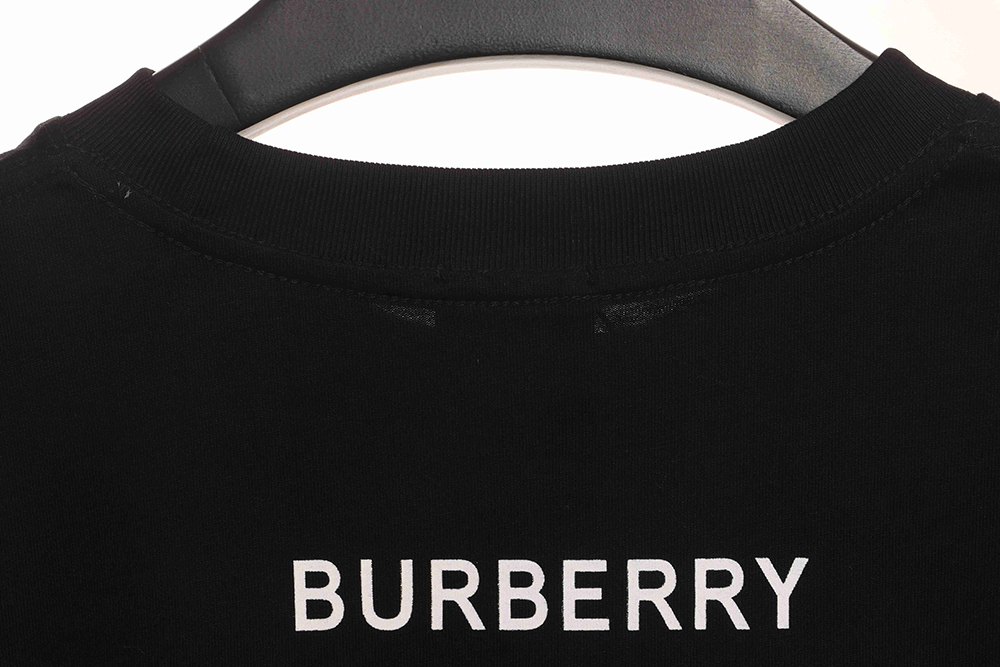 B**rry roman logo print short sleeves