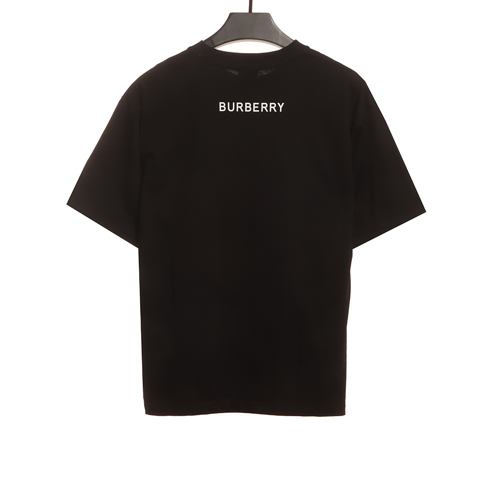 B**rry roman logo print short sleeves