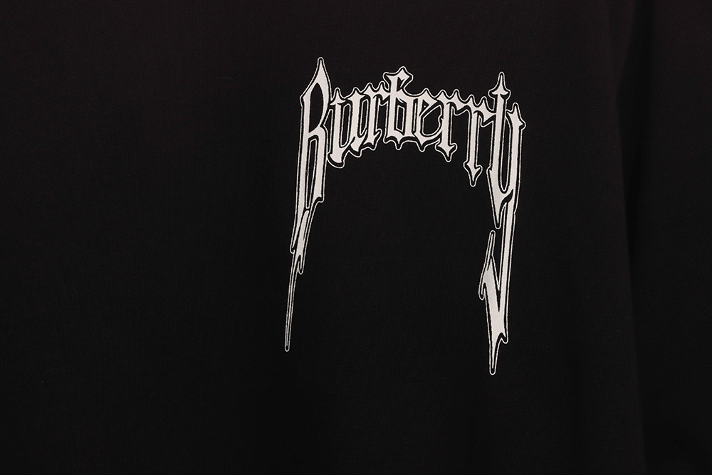 B**rry roman logo print short sleeves