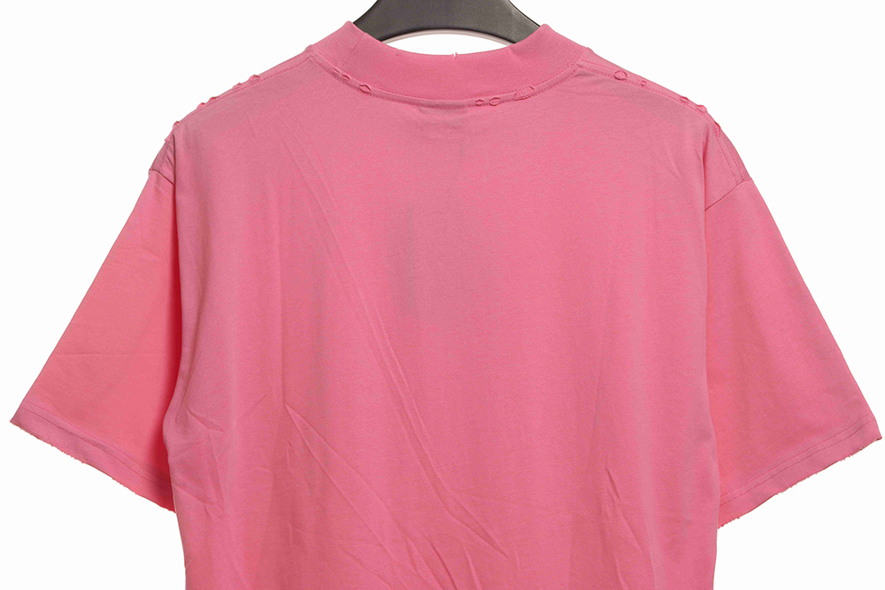 Ba*len*cia*ga nologo distressed short sleeves