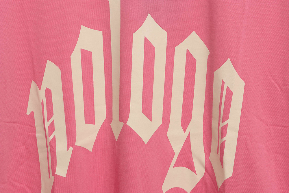 Ba*len*cia*ga nologo distressed short sleeves