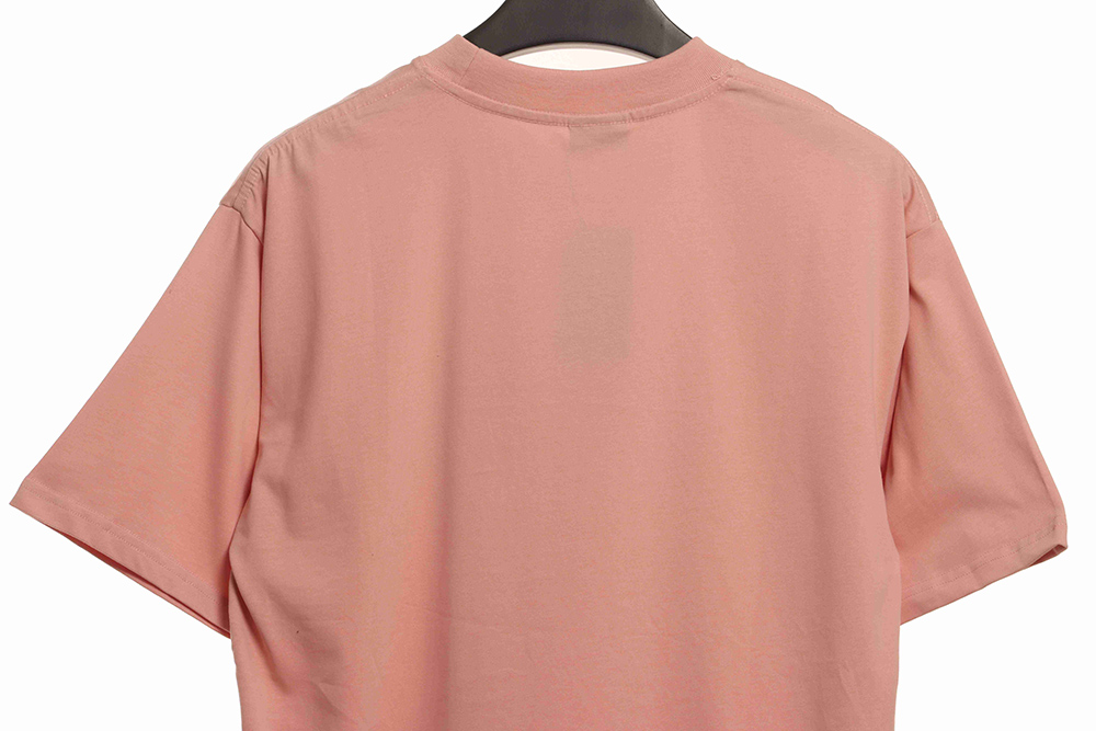 Ba*len*cia*ga reverse embroidered lettering short sleeves