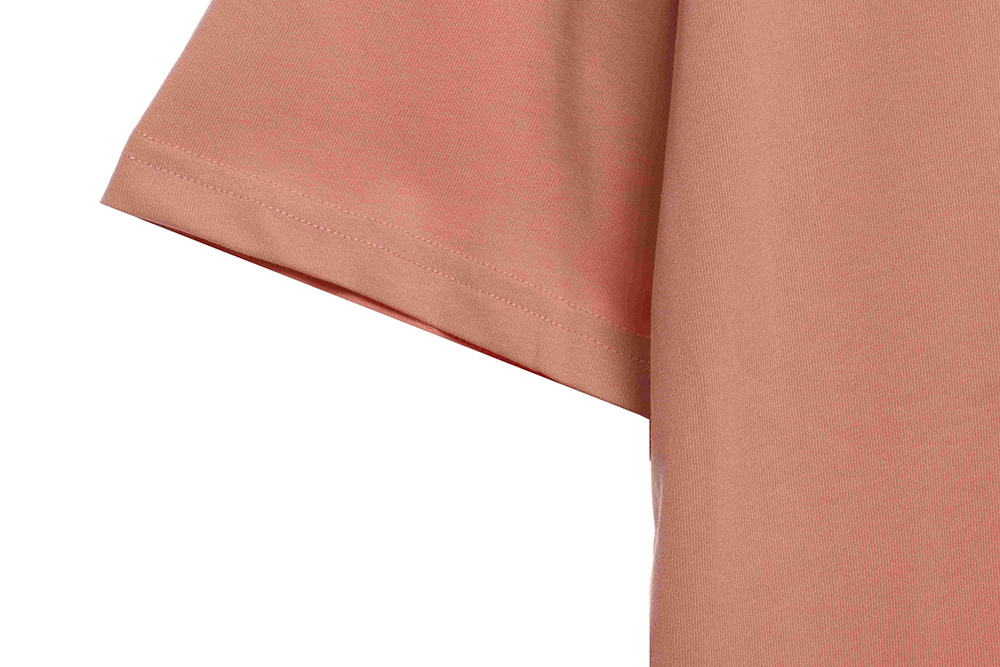 Ba*len*cia*ga reverse embroidered lettering short sleeves