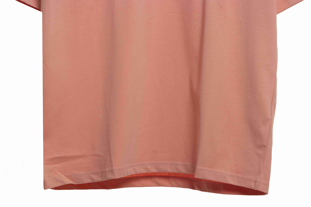 Ba*len*cia*ga reverse embroidered lettering short sleeves