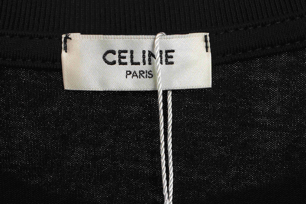 Ce**e basic letter short sleeves