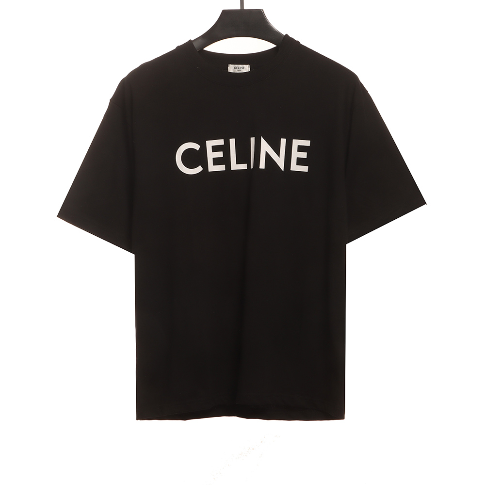 Ce**e basic letter short sleeves