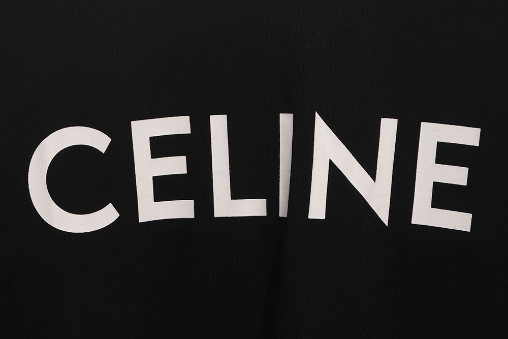 Ce**e basic letter short sleeves