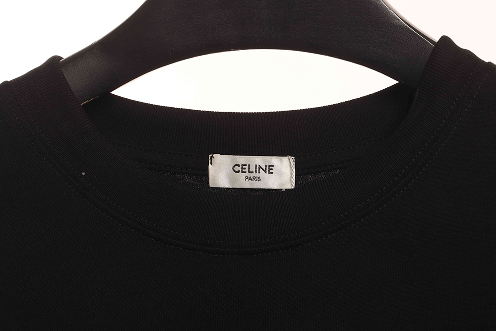 Ce**e basic letter short sleeves