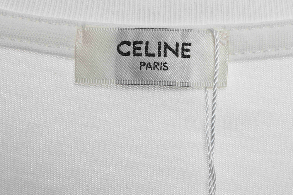 Ce**e basic letter short sleeves