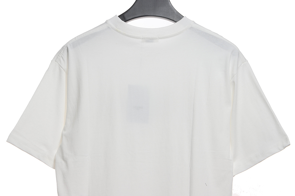 Ce**e basic letter short sleeves