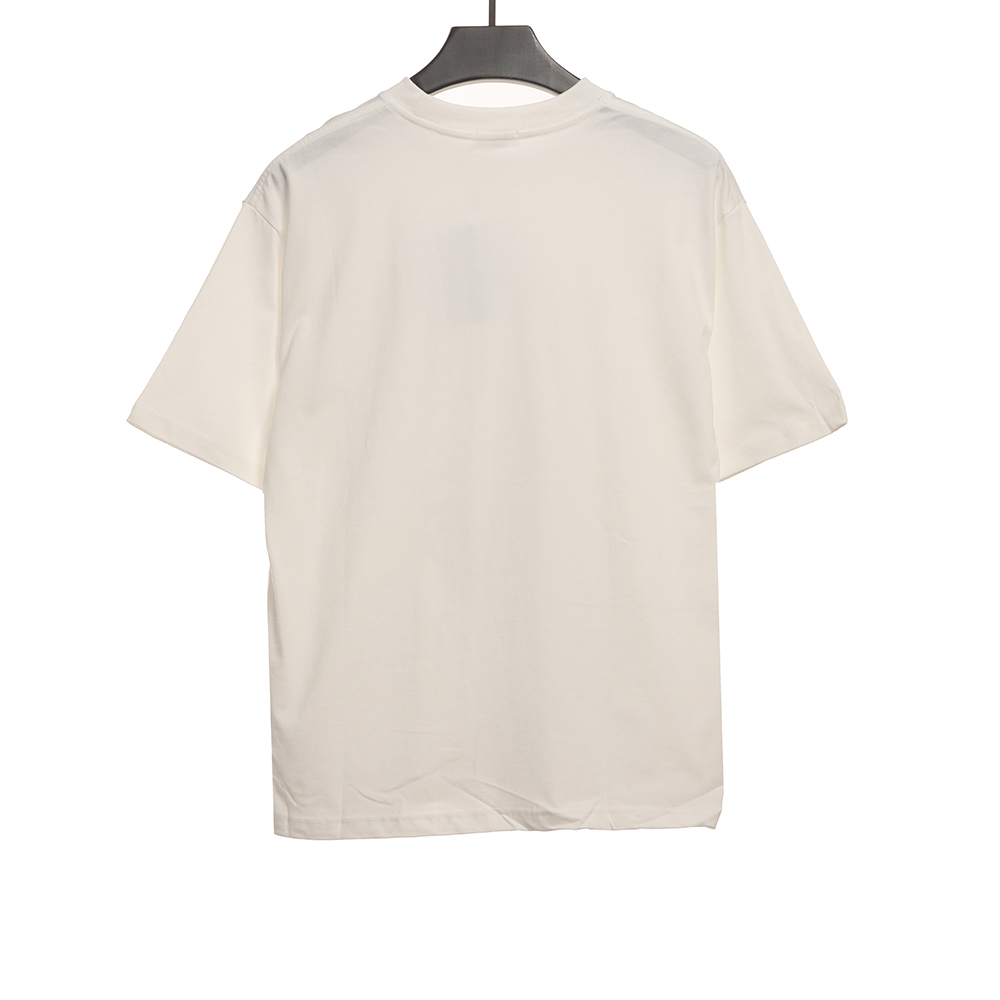 Ce**e star letter print short sleeves