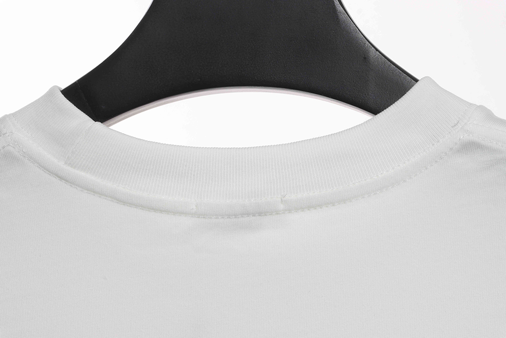 Ce**e star letter print short sleeves