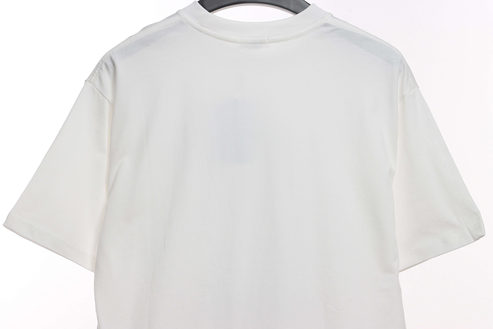 Ce**e star letter print short sleeves