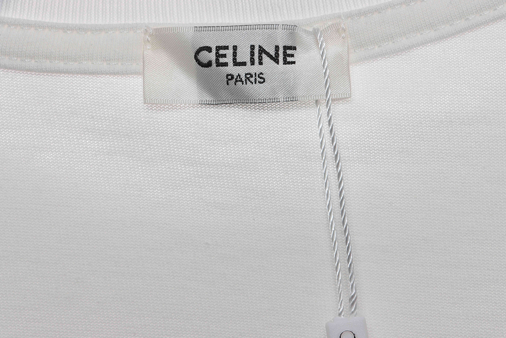 Ce**e star letter print short sleeves