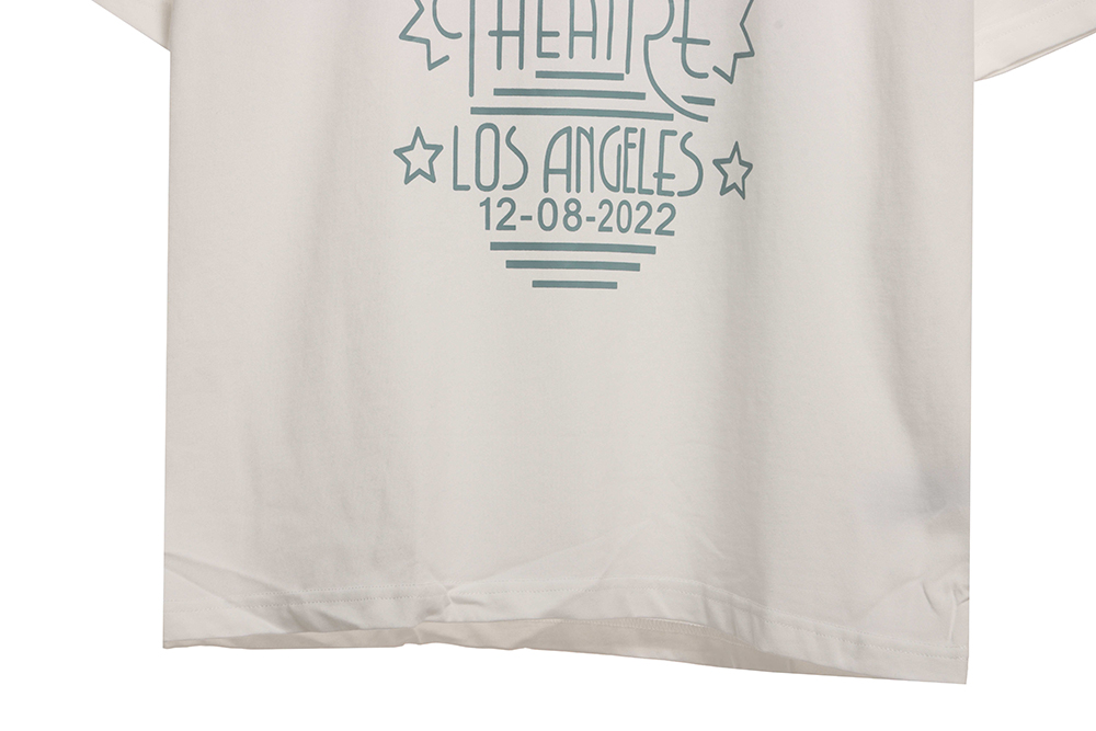 Ce**e star letter print short sleeves