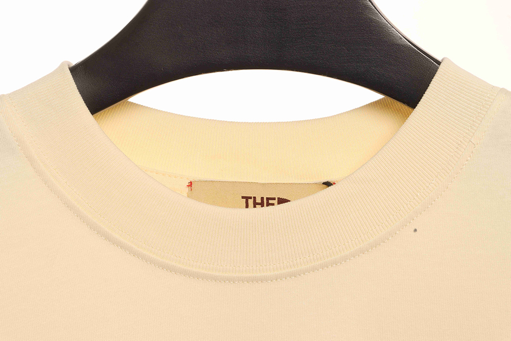 G*u*i & the nor*h f**e logo print short sleeve