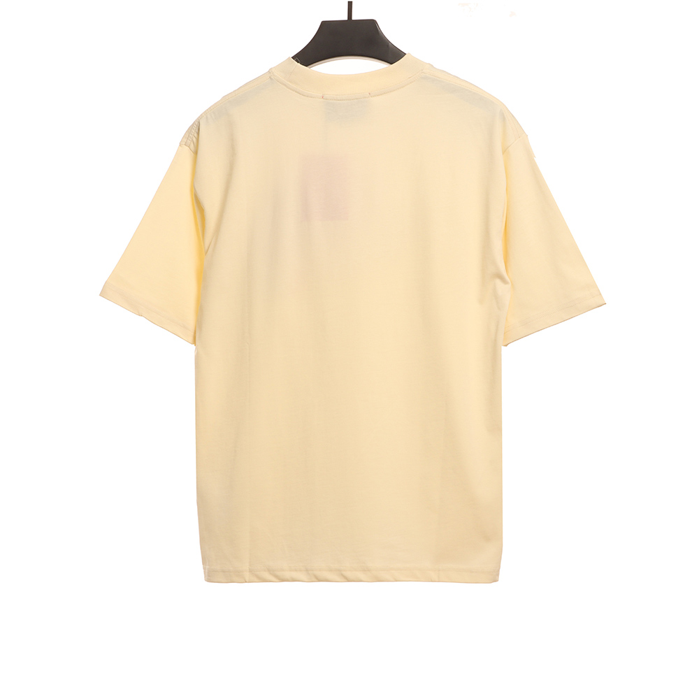 G*u*i & the nor*h f**e logo print short sleeve