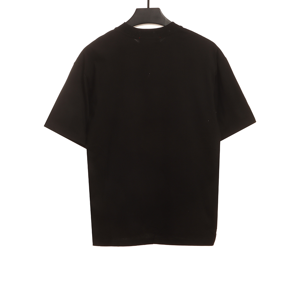 G*u*i classic city series embroidered letters short sleeve